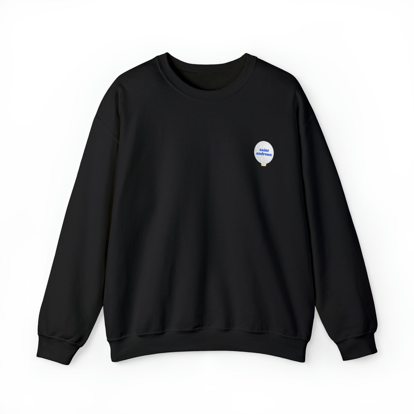 Home of Golf Sweatshirt - Black