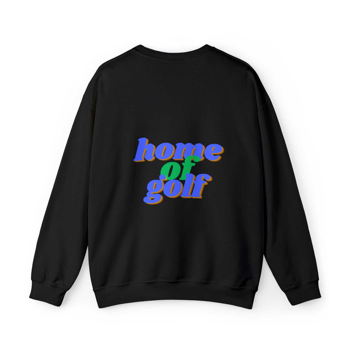 Home of Golf Sweatshirt - Black