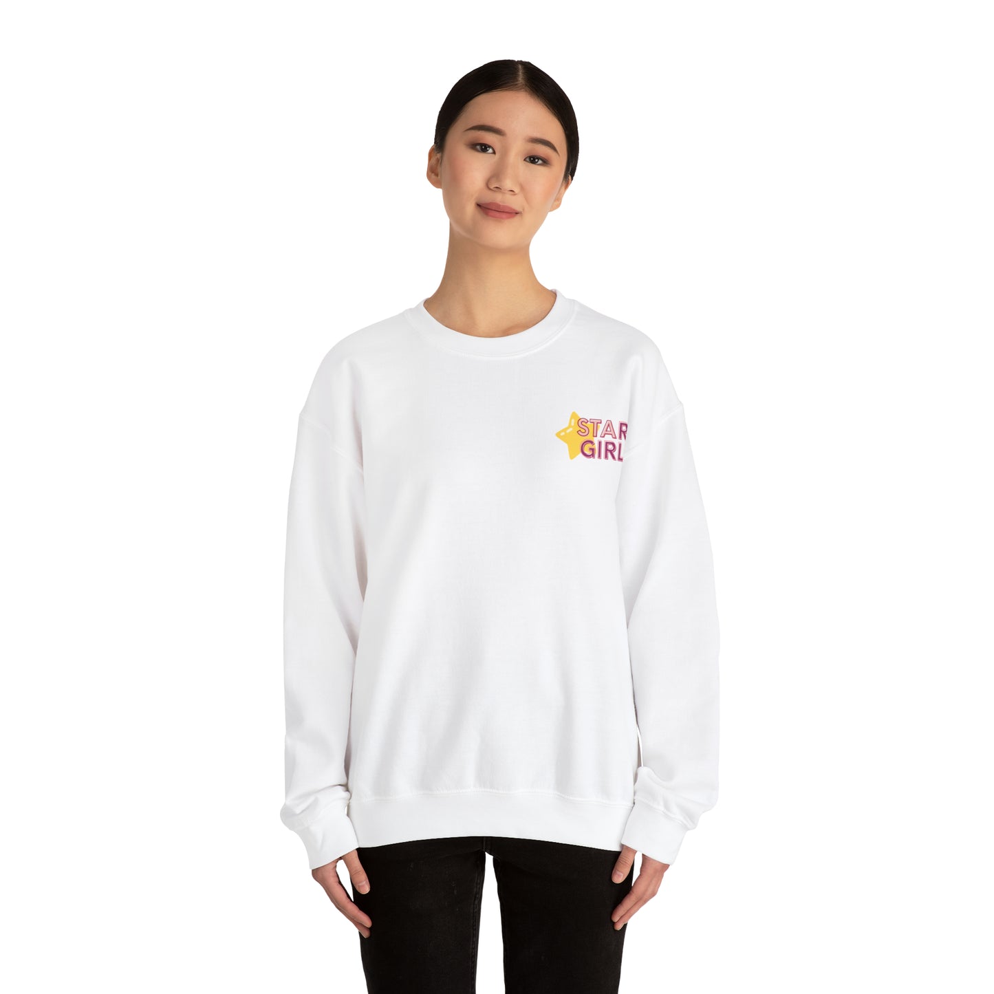 STArgirl Sweatshirt - White