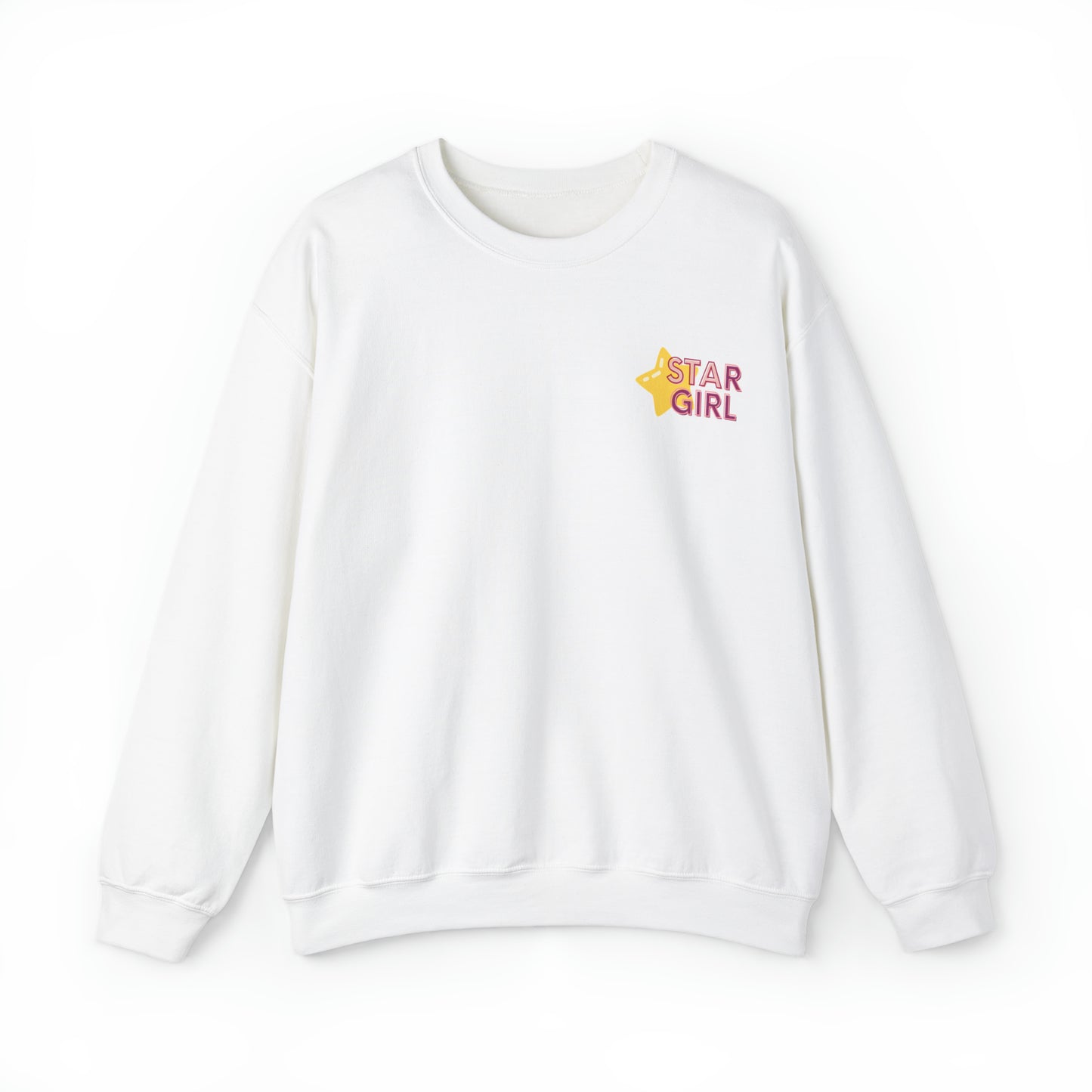 STArgirl Sweatshirt - White